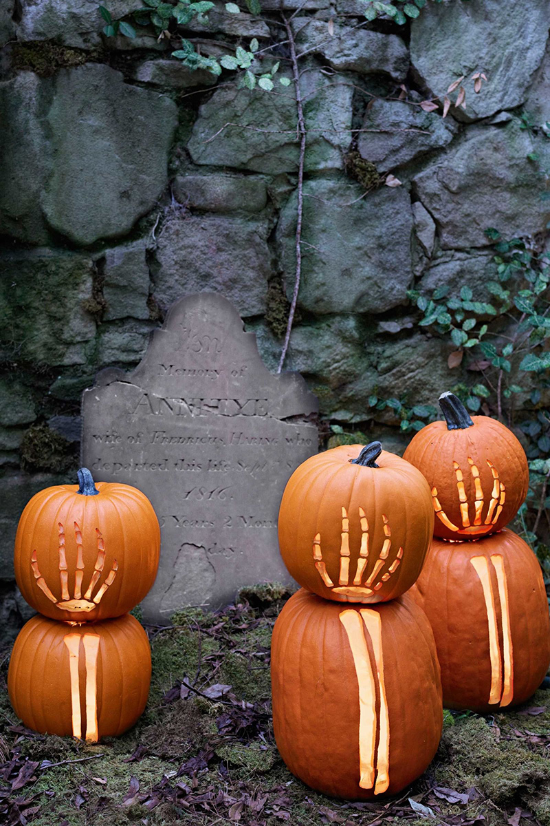 20 Easy DIY Carved Pumpkins for Your Halloween Decor ...