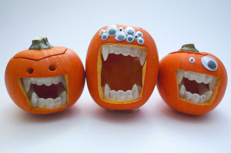 Pumpkin Teeth