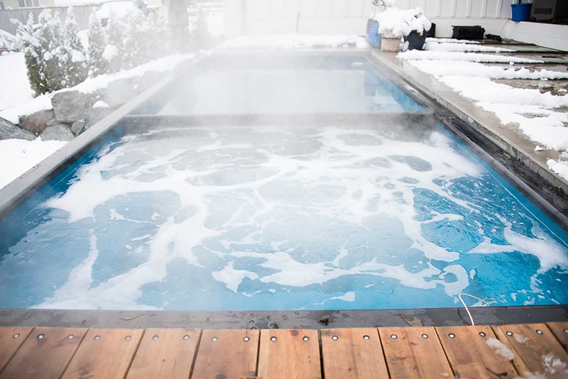 Shipping Container Swimming Pool spa