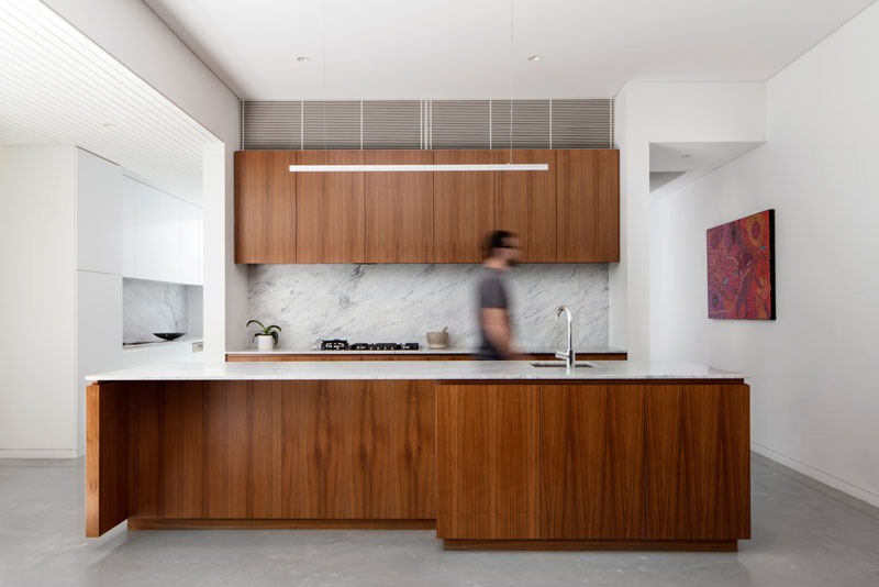 Claremont Residence kitchen