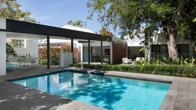 Claremont Residence Extension Features A Backyard Update Home