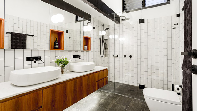 20 Beautiful Bathrooms With Vessel Sinks Home Design Lover