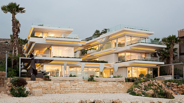 Uninterrupted Sea Views from Villa Kali, A Modern Home in Lebanon