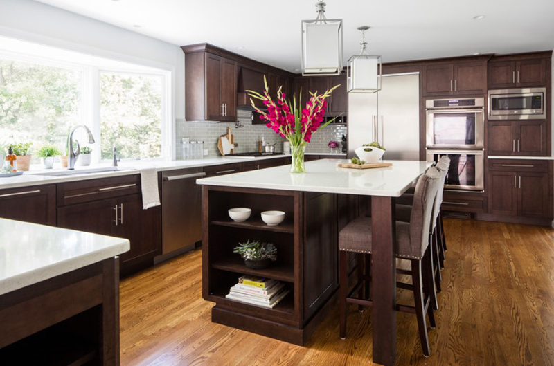 20 Brown Kitchen Cabinet Designs For A Warm Natural Look Home