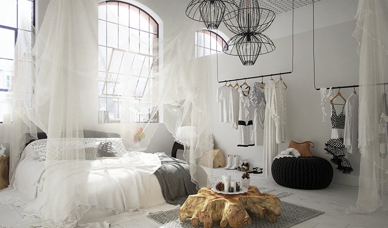 20 Whimsical Bohemian Bedroom Ideas Home Design Lover