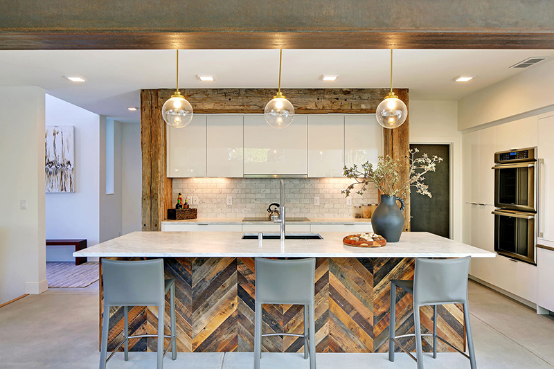 Capitol Hill 5-Star Built Green Home Kitchen