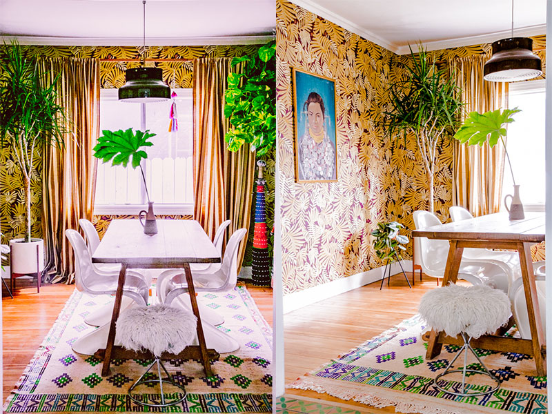 20 Enchanting Bohemian Dining Room Designs Home Design Lover