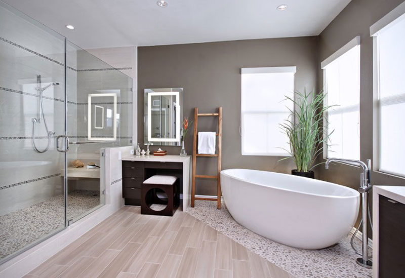 Yorba Linda Master Bathroom