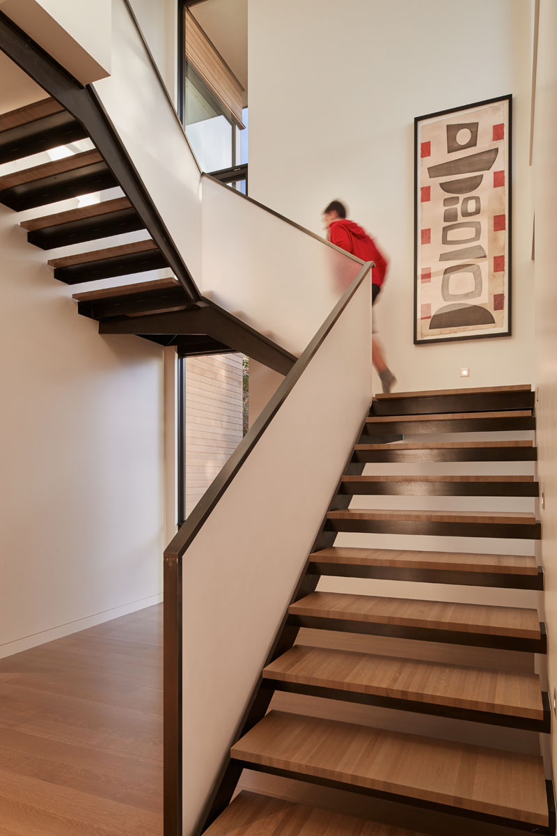 Union Bay Residence stairs