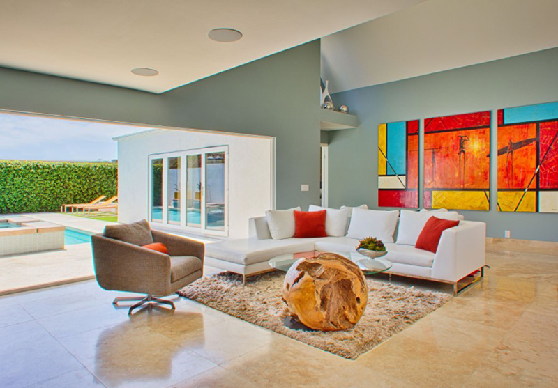 Danzig Bay- Modern Living Room