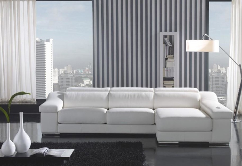 Leather Sectional Sofas