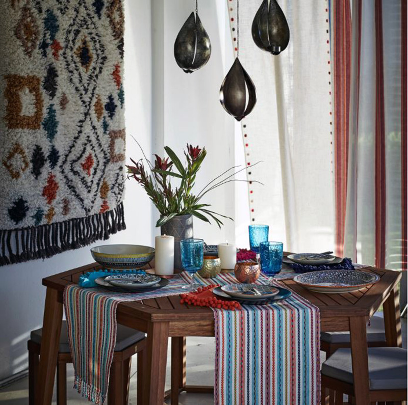 20 Enchanting Bohemian Dining Room Designs Home Design Lover