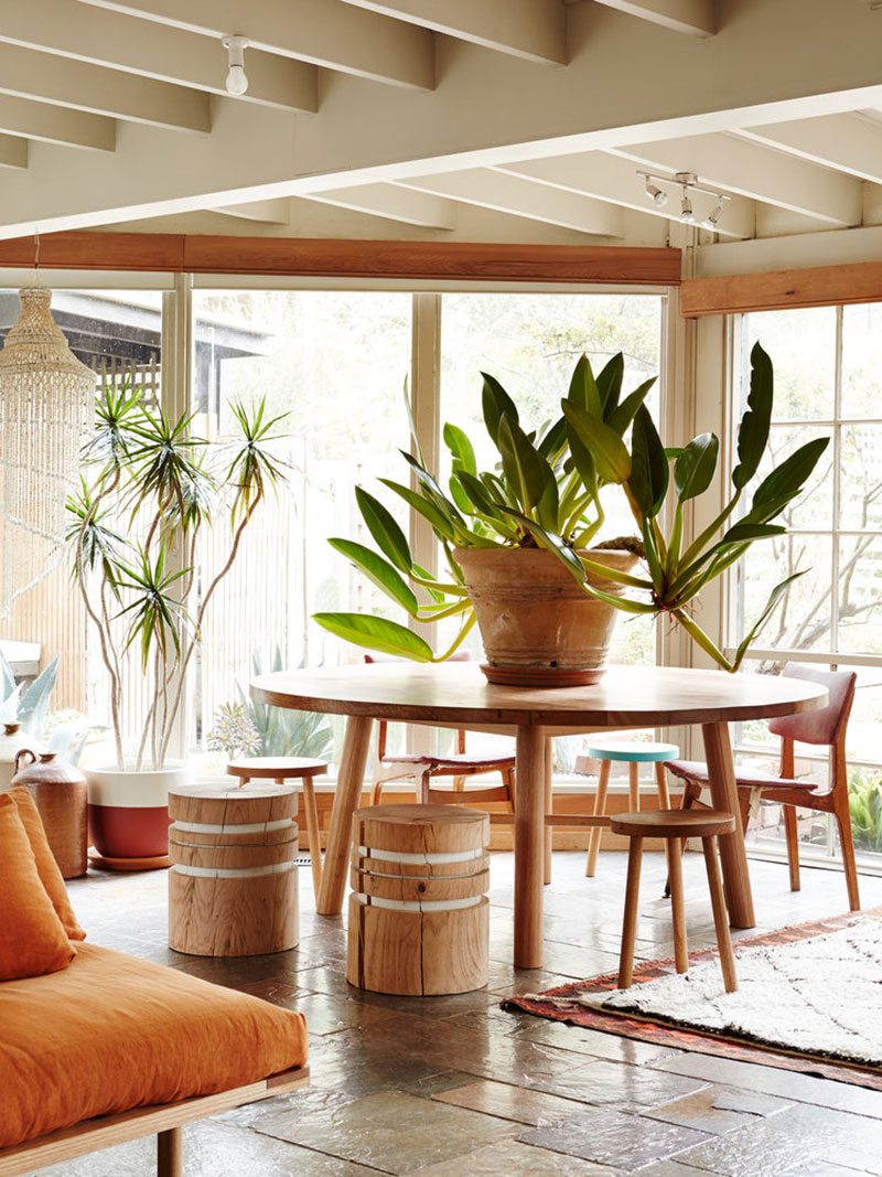 20 Enchanting Bohemian Dining Room Designs Home Design Lover