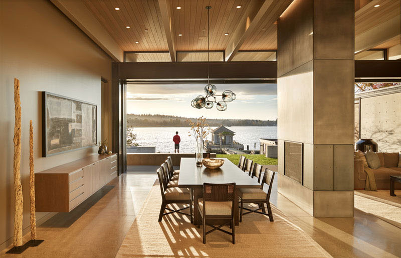 Union Bay Residence dining