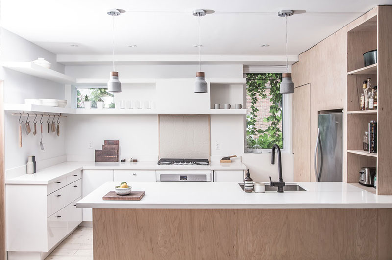 Sheridan Residence shelves