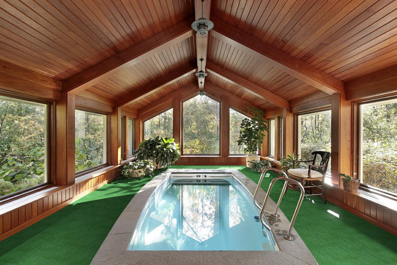 Beautiful Indoor Pool