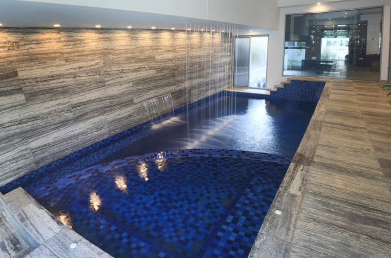 20 Striking Modern Indoor Pool Designs Home Design Lover
