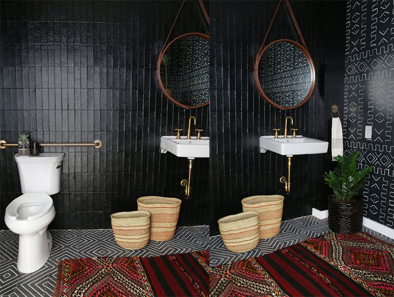 20 Stylish And Relaxing Bohemian Bathroom Designs Home Design Lover