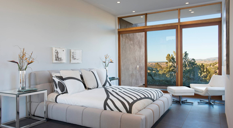 Modern Master Bedroom Interiors 