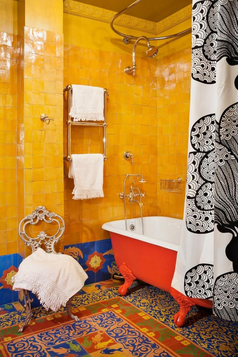 Best Boho Bathroom Colors Info