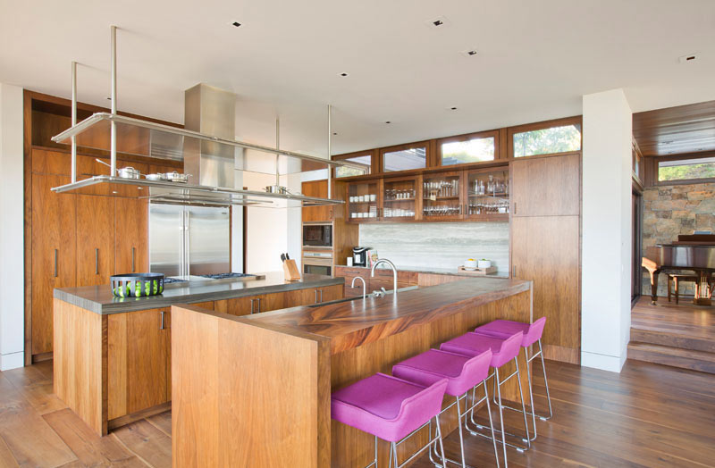 Tower Grove Drive Residence Kitchen