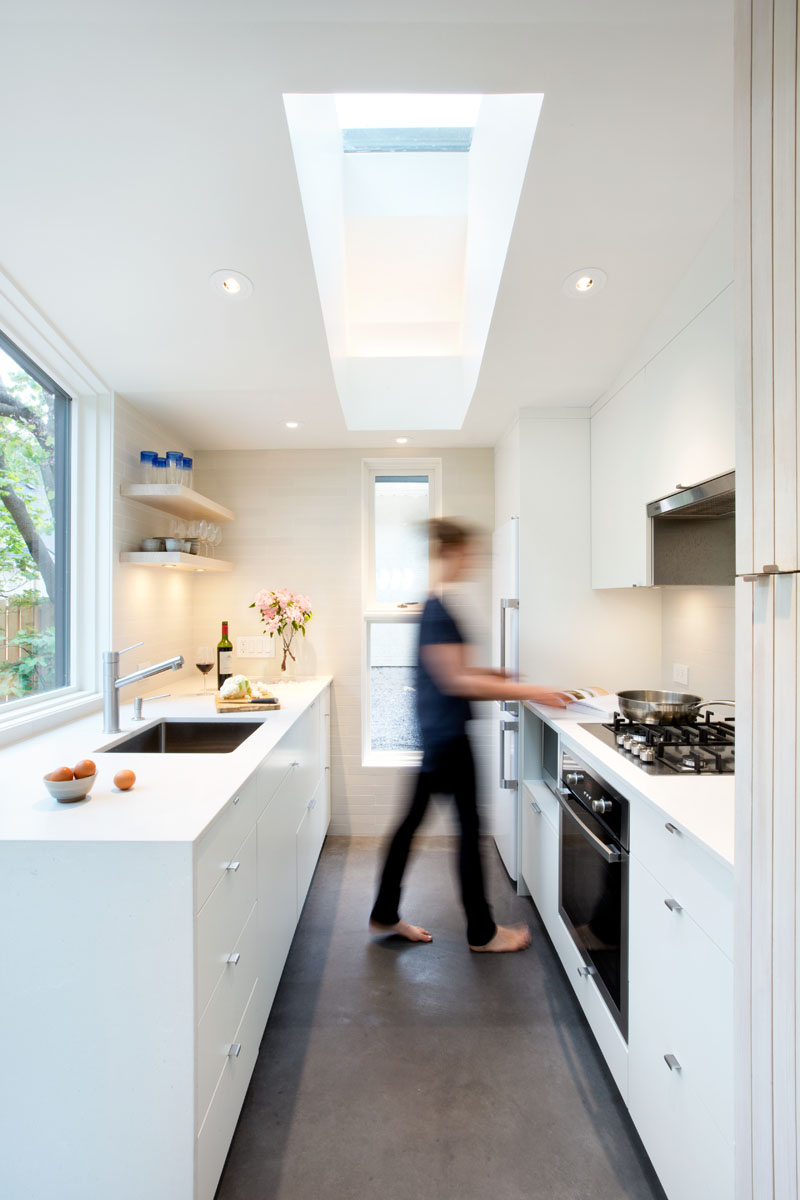 Point Grey Laneway House Kitchen