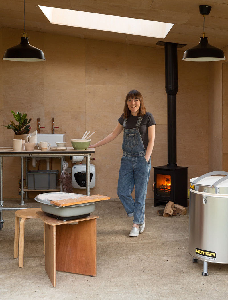 Pottery Shed design