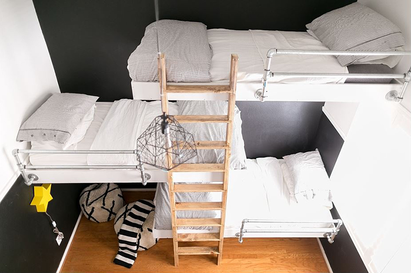 Triple Bunk Beds