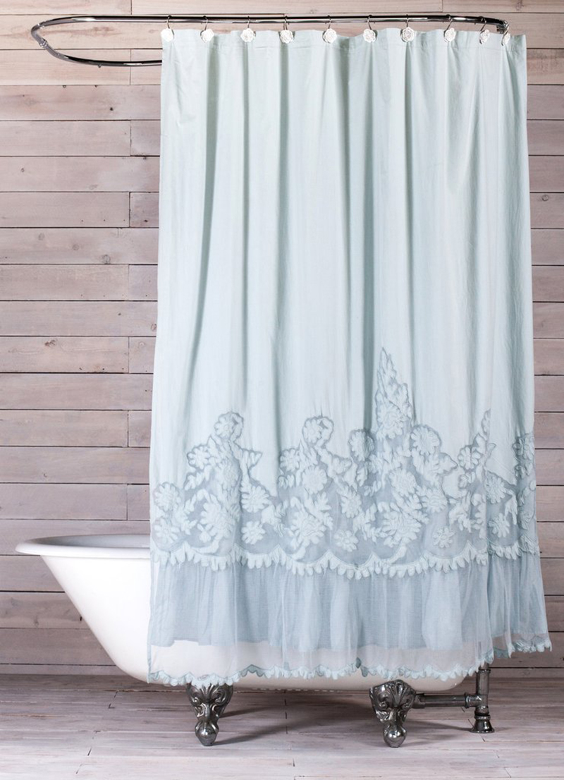 LC Lauren Conrad Shower Curtain ~ Choice of Style/Color ~ Brand New w/Tags! 