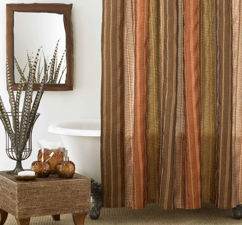 20 Stylish Bohemian Shower Curtain Ideas You Will Love – OBSiGeN