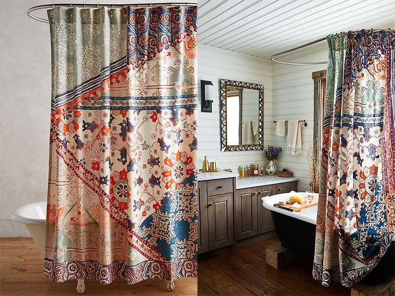 Shower Curtain Ideas for Every Style