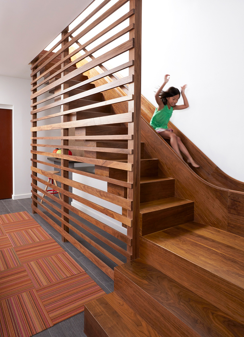 20 Playful and Creative Indoor Slide and Stairs ...