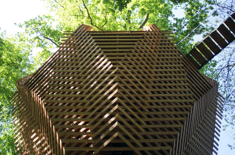 Origin House wood design