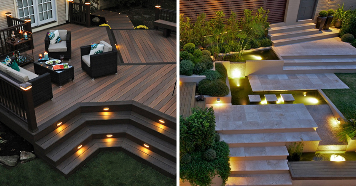 20 Backyard Lighting Ideas You Can Do For Your Homes Home Design Lover