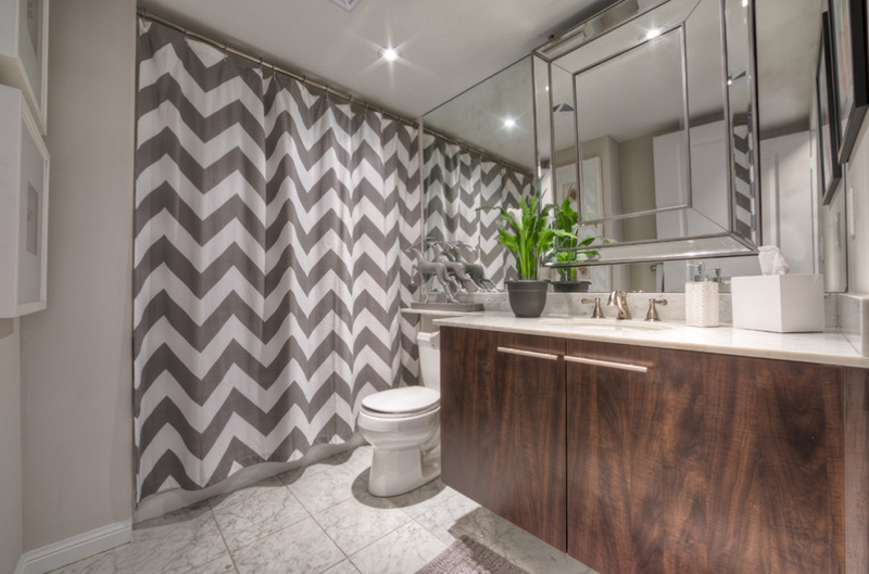 Condo bathroom interior design