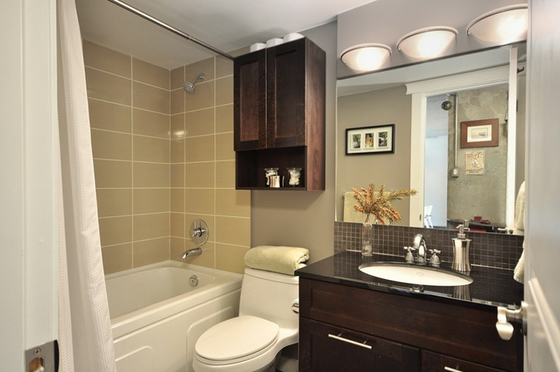 20 Small And Sleek Condo Bathrooms Home Design Lover