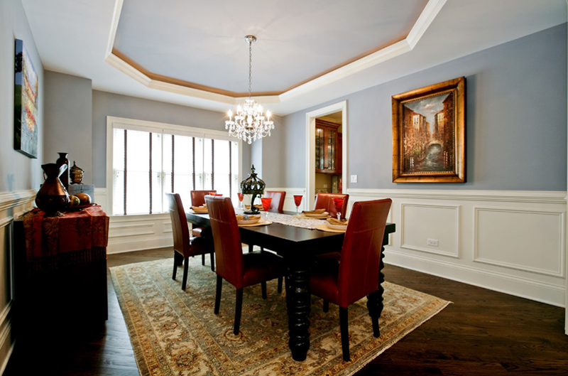 20 Charming Dining Rooms with Upholstered Chairs – Samuel Marcus – Blog