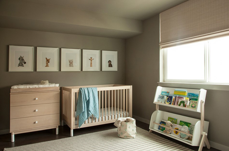 20 Modern Minimal Nursery Room Ideas