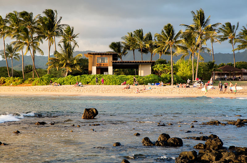 Hale Nukumoi beach