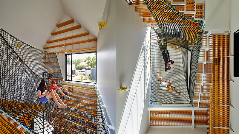 ceiling hammock net