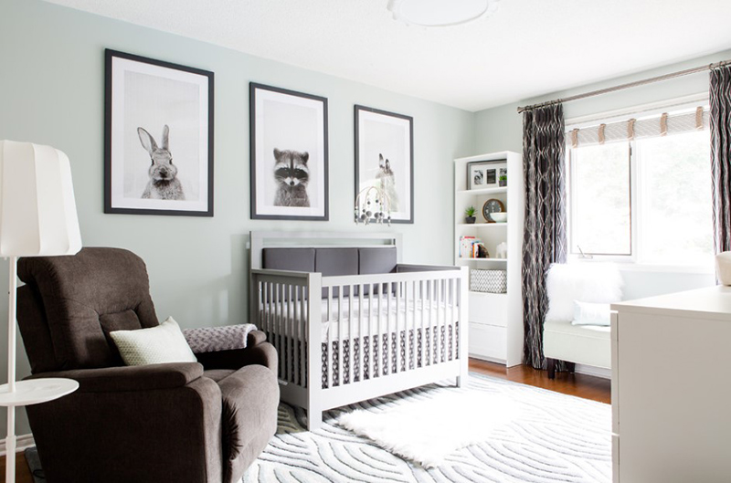 Minimalist baby hot sale room ideas