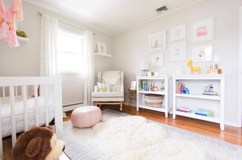 25 Minimalist Nursery Room Ideas - Motherly