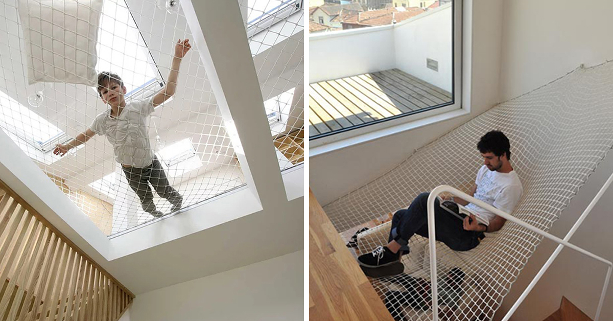 20 Interesting Hammock Floor Ideas | Home Design Lover