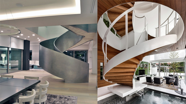 Unique and Creative Staircase Designs for Modern Homes