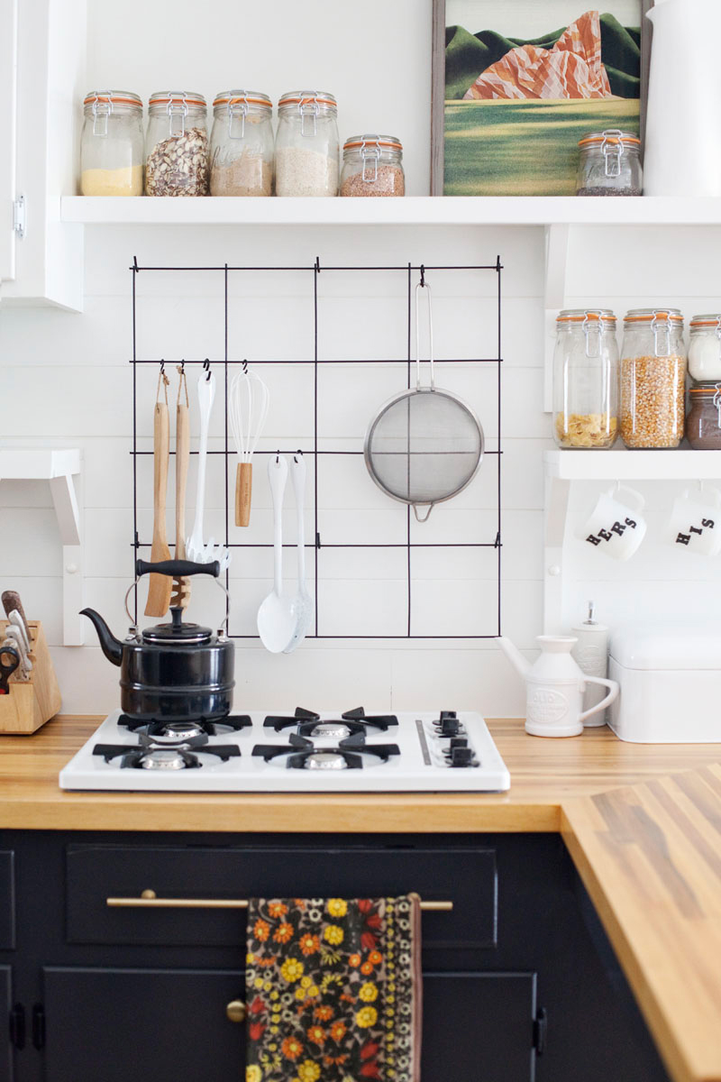 Wire Utensil Rack