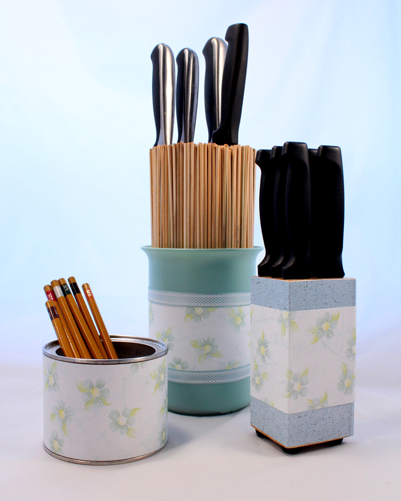 9 DIY Kitchen Utensil Racks And Holders - Shelterness