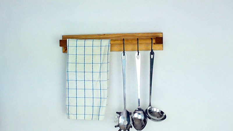 Wooden Wall Holder