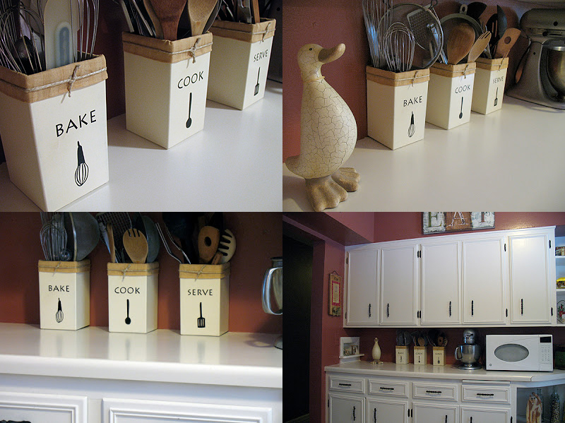 20 DIY Kitchen Utensil Holders That Will Give Your Space a Chic Update