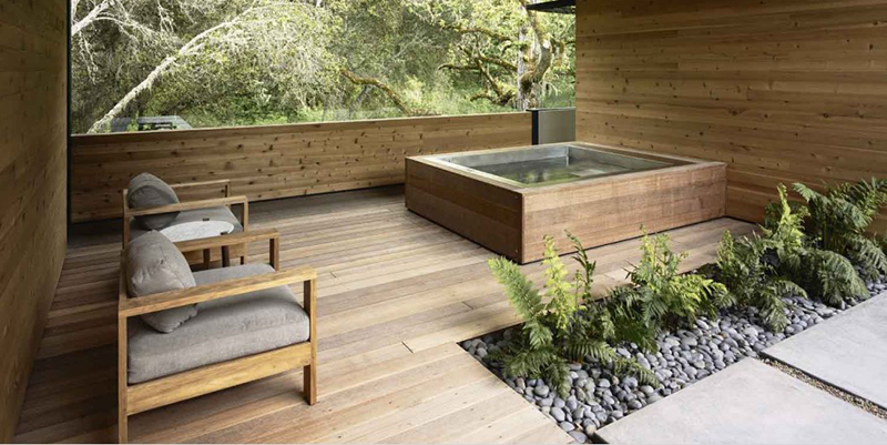 20 Indoor Jacuzzi Ideas And Hot Tubs For A Warm Bath Relaxation