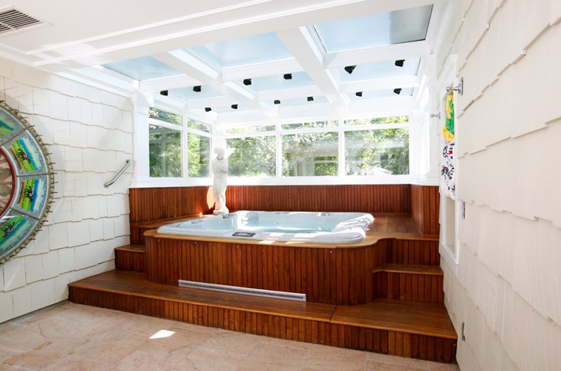 20 Indoor Jacuzzi Ideas And Hot Tubs For A Warm Bath Relaxation Home Design Lover